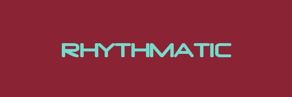 RHYTHMATIC Logo