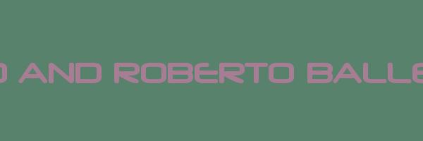 RICARDO AND ROBERTO BALLESTEROS Logo