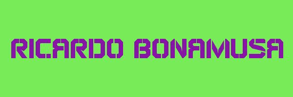 RICARDO BONAMUSA Logo