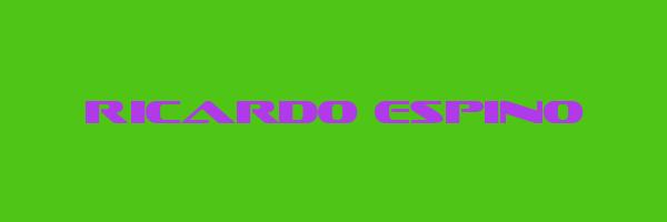 RICARDO ESPINO Logo