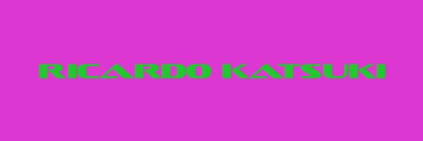 RICARDO KATSUKI Logo