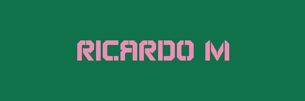 RICARDO M Logo