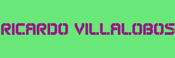 RICARDO VILLALOBOS Logo