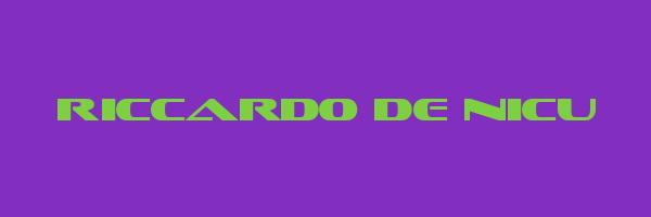 RICCARDO DE NICU Logo