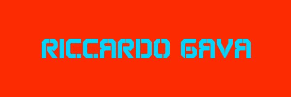 RICCARDO GAVA Logo
