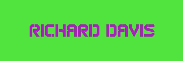 RICHARD DAVIS Logo