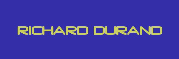 RICHARD DURAND Logo