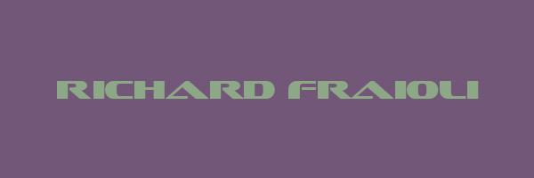 RICHARD FRAIOLI Logo