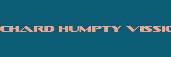 RICHARD HUMPTY VISSION Logo