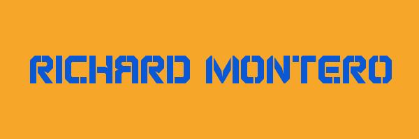 RICHARD MONTERO Logo