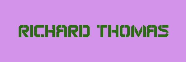 RICHARD THOMAS Logo