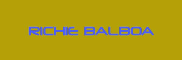 RICHIE BALBOA Logo