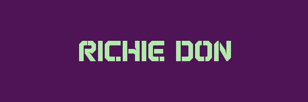 RICHIE DON Logo