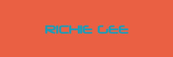 RICHIE GEE Logo