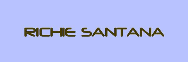 RICHIE SANTANA Logo