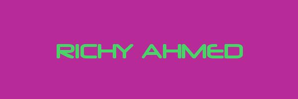 RICHY AHMED Logo