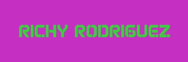 RICHY RODRIGUEZ Logo