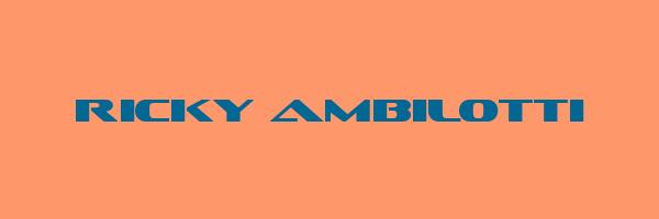 RICKY AMBILOTTI Logo