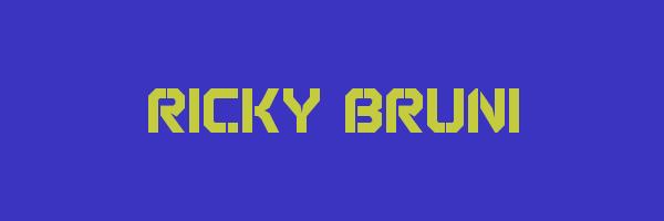 RICKY BRUNI Logo