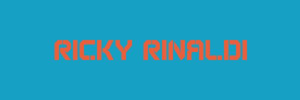 RICKY RINALDI Logo