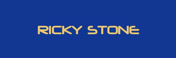 RICKY STONE Logo