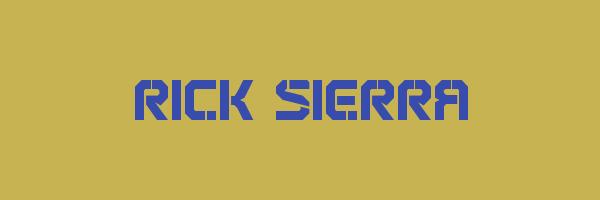 RICK SIERRA Logo