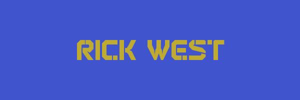 RICK WEST Logo