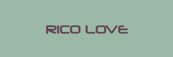 RICO LOVE Logo