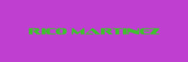 RICO MARTINEZ Logo