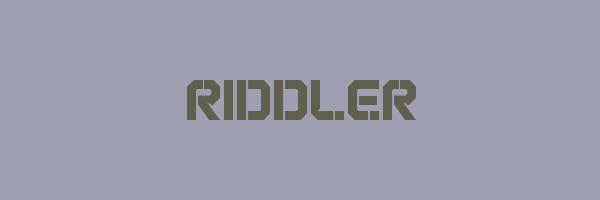 RIDDLER Logo