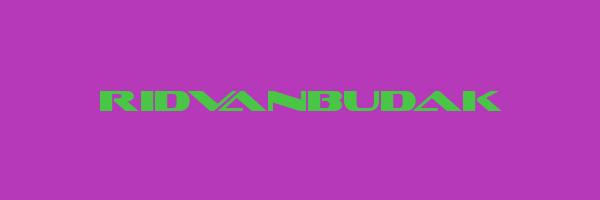 RIDVANBUDAK Logo