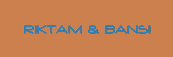 RIKTAM & BANSI Logo