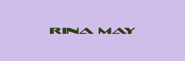 RINA MAY Logo