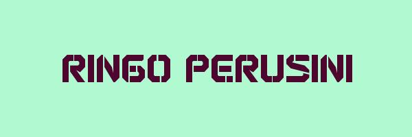 RINGO PERUSINI Logo
