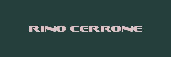 RINO CERRONE Logo