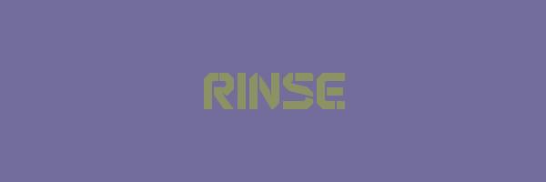 RINSE Logo