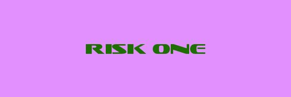 RISK ONE Logo