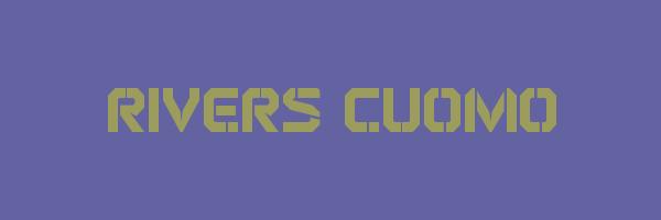 RIVERS CUOMO Logo