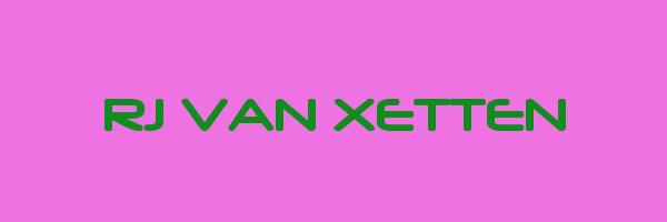 RJ VAN XETTEN Logo