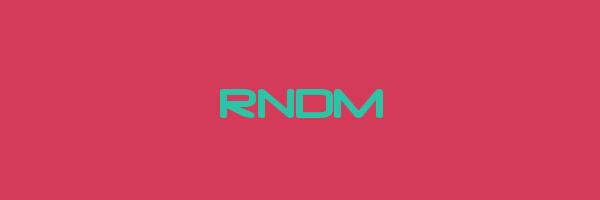 RNDM Logo