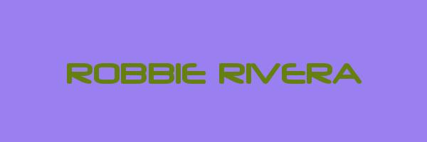 ROBBIE RIVERA Logo
