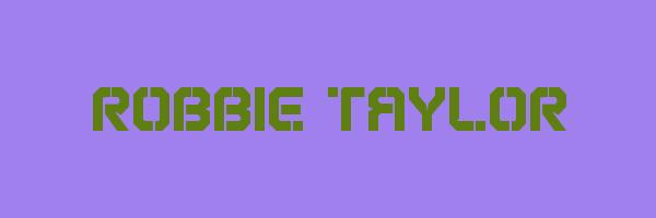 ROBBIE TAYLOR Logo