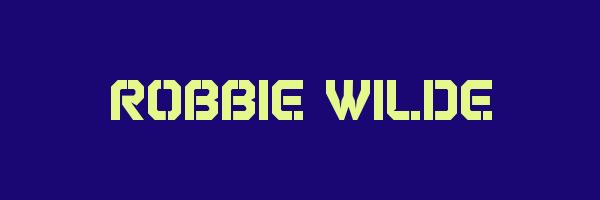 ROBBIE WILDE Logo