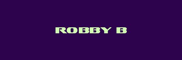 ROBBY B Logo