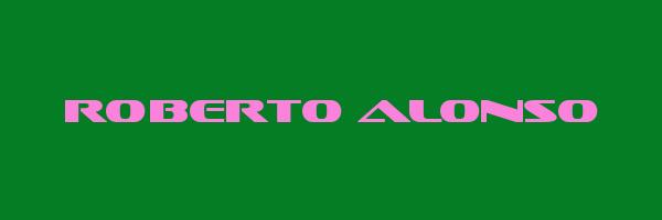 ROBERTO ALONSO Logo