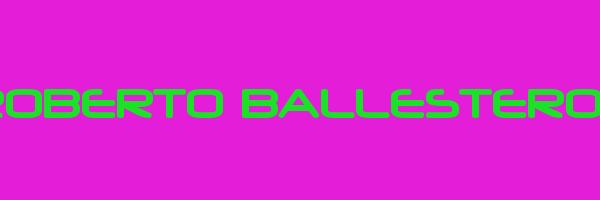 ROBERTO BALLESTEROS Logo
