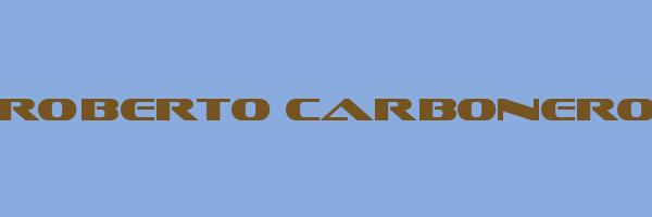 ROBERTO CARBONERO Logo