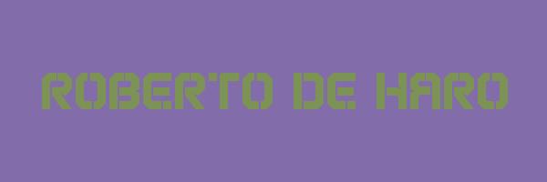 ROBERTO DE HARO Logo