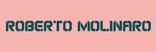 ROBERTO MOLINARO Logo