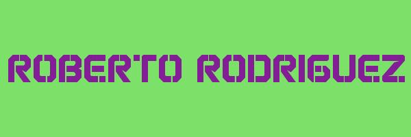 ROBERTO RODRIGUEZ Logo